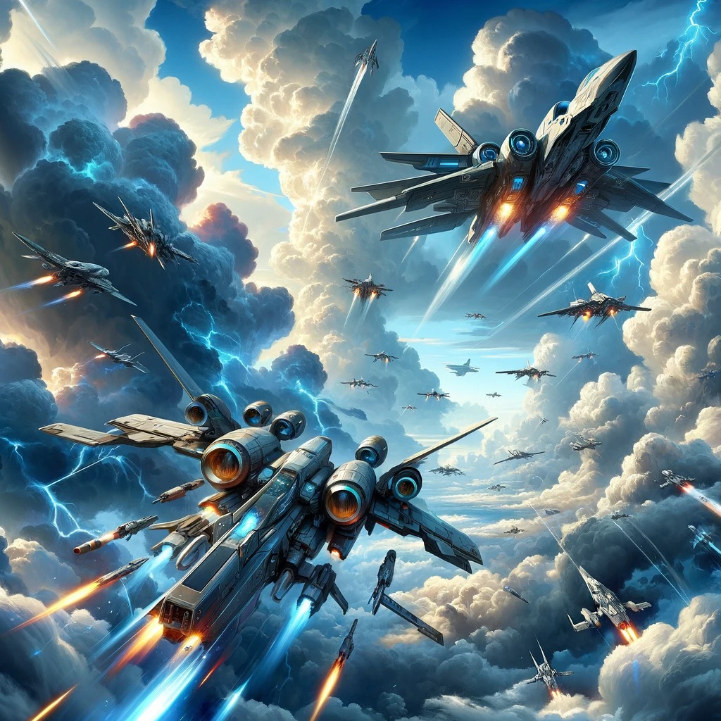 Sky Wars Battles